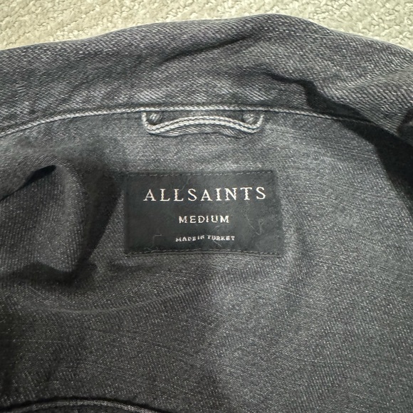 Allsaints denim jacket - Picture 4 of 4
